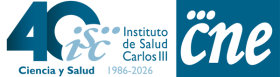 Logo isciii_cne_40años